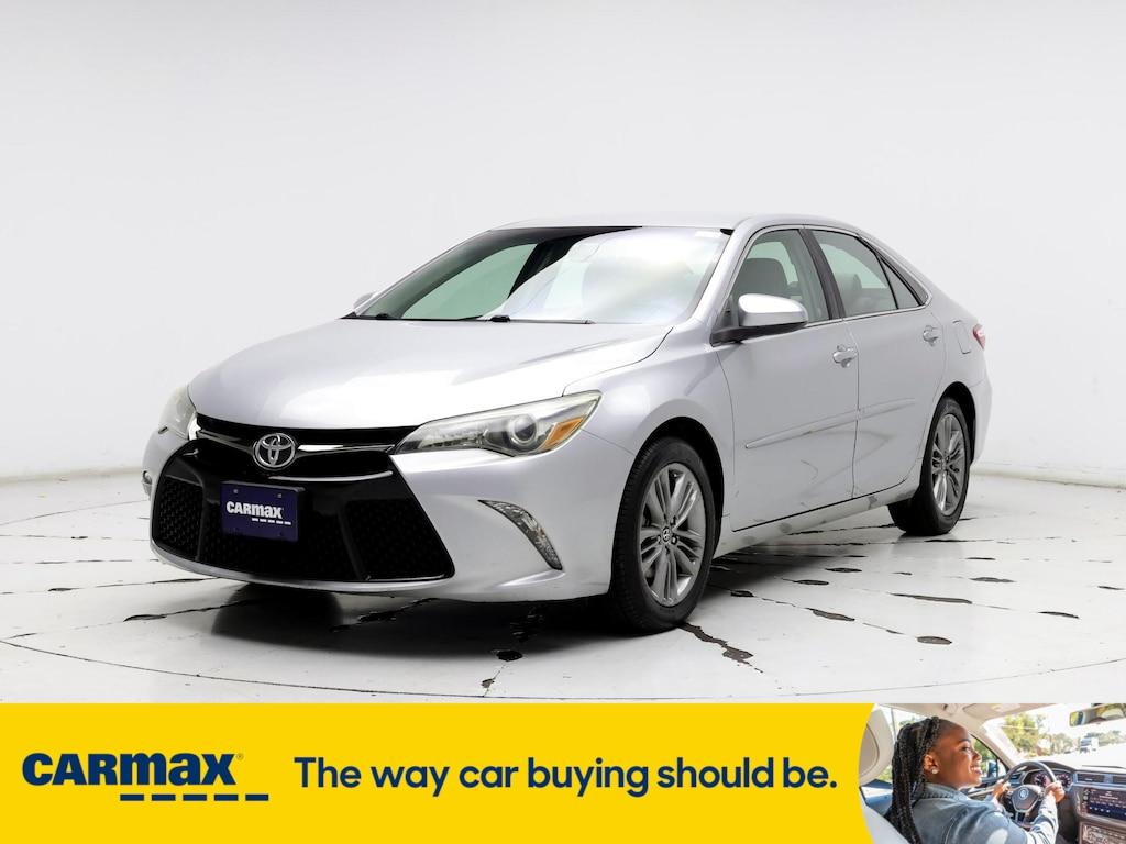 used 2015 Toyota Camry car, priced at $16,998