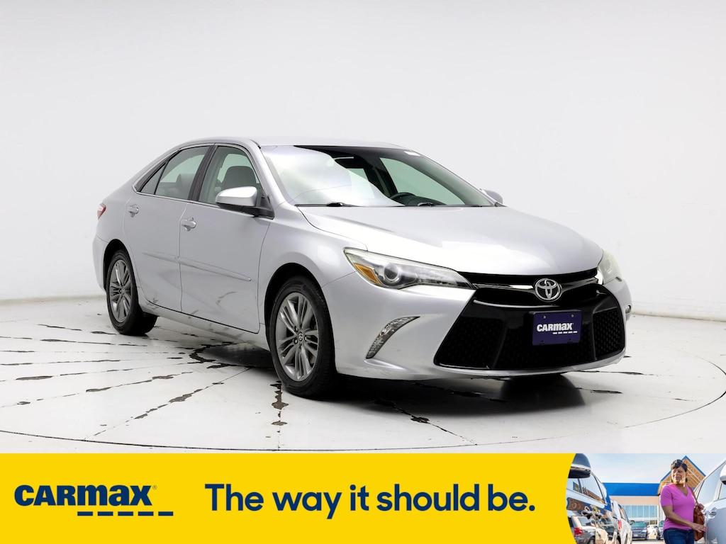 used 2015 Toyota Camry car, priced at $16,998