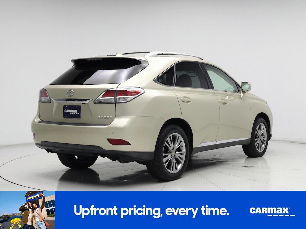 used 2014 Lexus RX 350 car, priced at $22,998