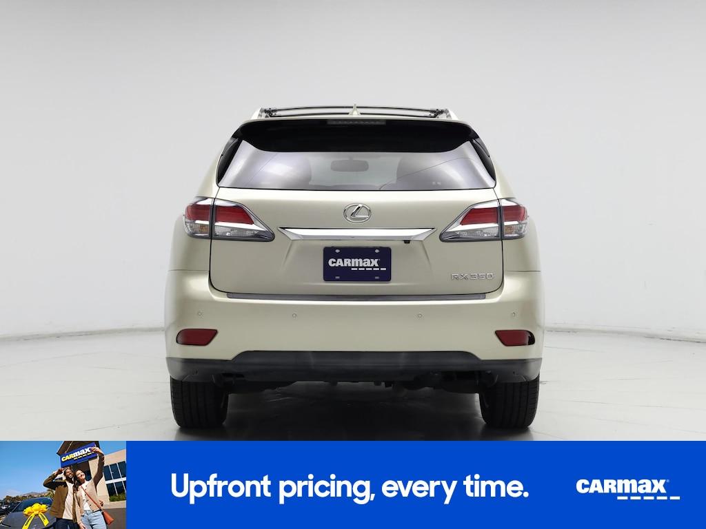 used 2014 Lexus RX 350 car, priced at $22,998