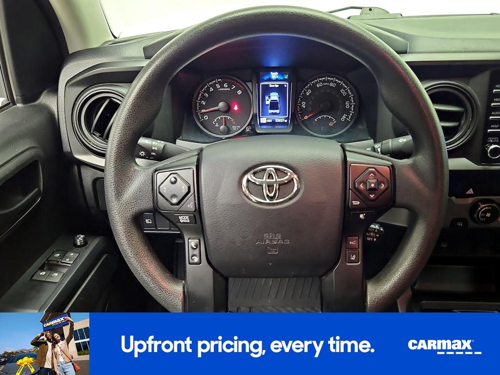 used 2021 Toyota Tacoma car, priced at $25,998
