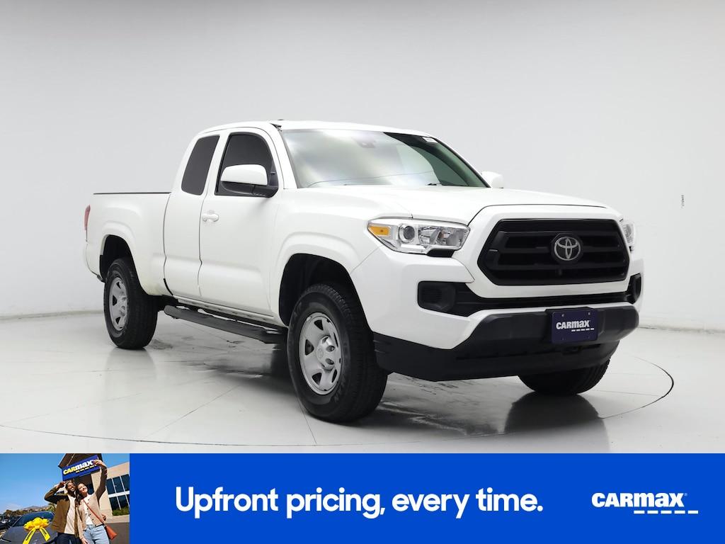 used 2021 Toyota Tacoma car, priced at $25,998