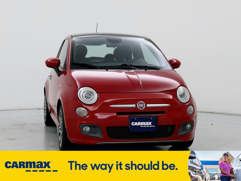 used 2013 FIAT 500 car, priced at $12,599