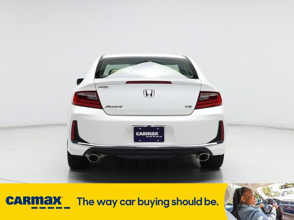 used 2016 Honda Accord car, priced at $19,998