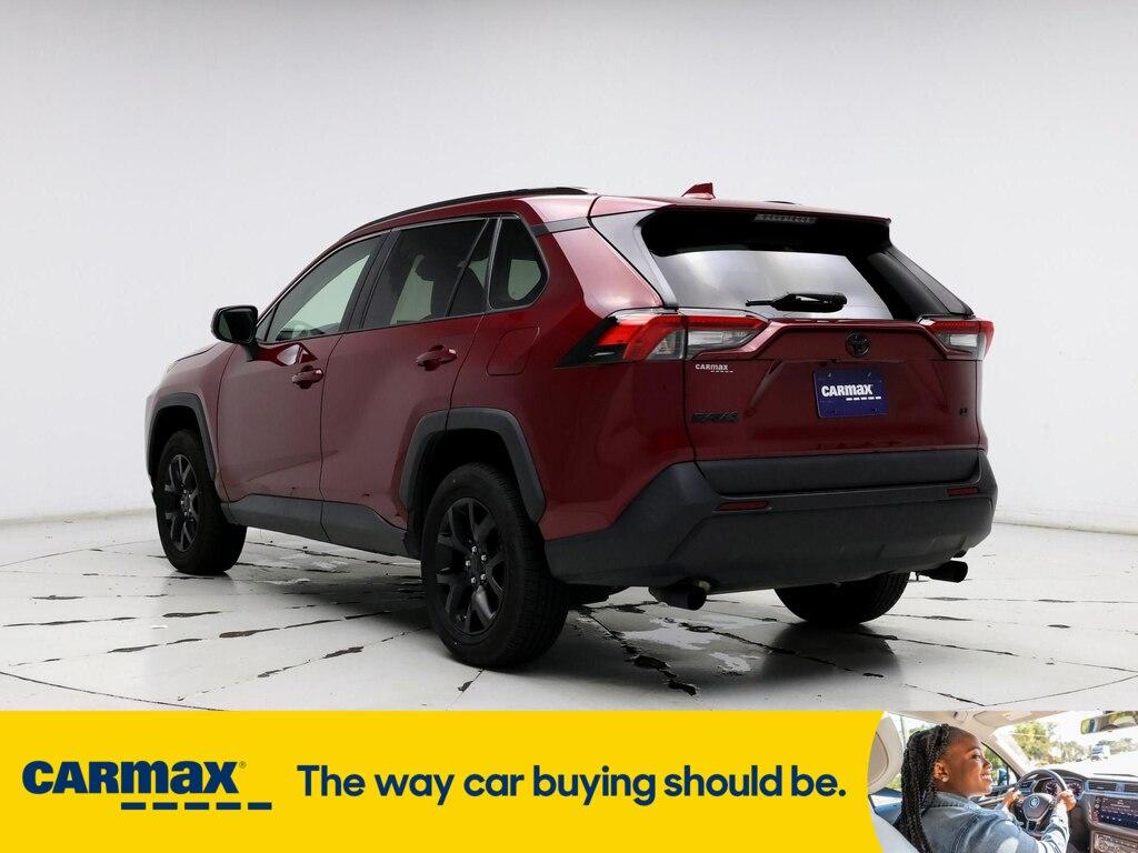 used 2021 Toyota RAV4 car, priced at $24,998