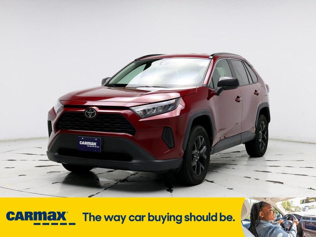 used 2021 Toyota RAV4 car, priced at $24,998