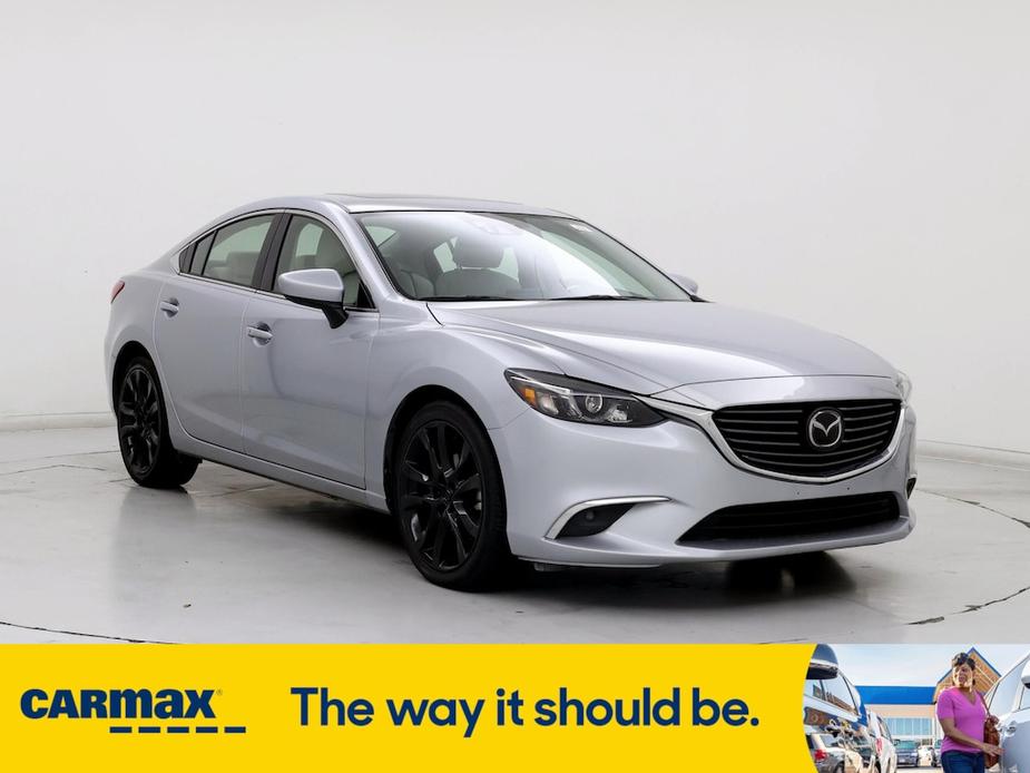 used 2016 Mazda Mazda6 car, priced at $18,998