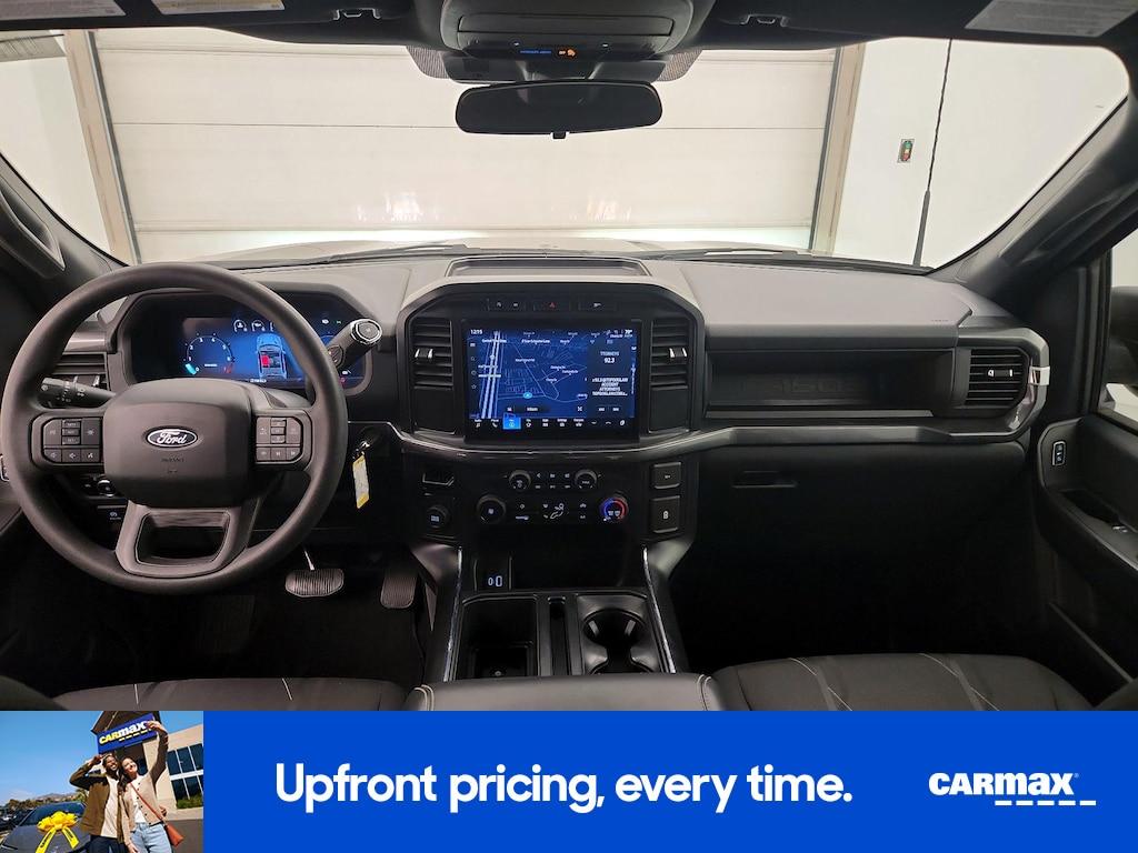 used 2024 Ford F-150 car, priced at $38,998