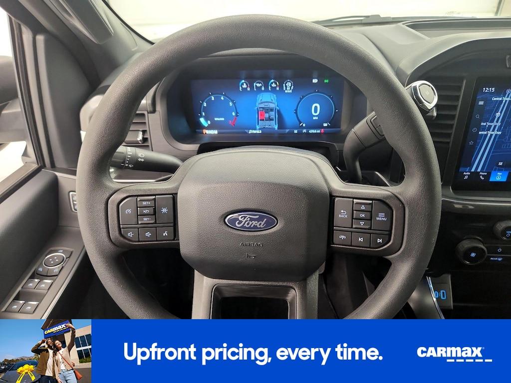 used 2024 Ford F-150 car, priced at $38,998