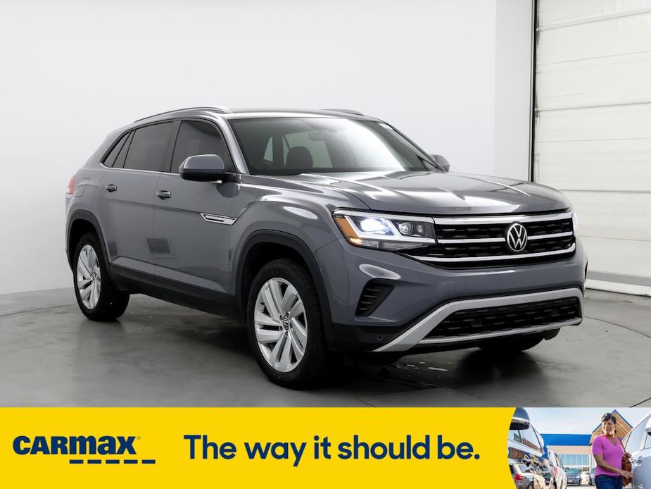 used 2021 Volkswagen Atlas Cross Sport car, priced at $29,998