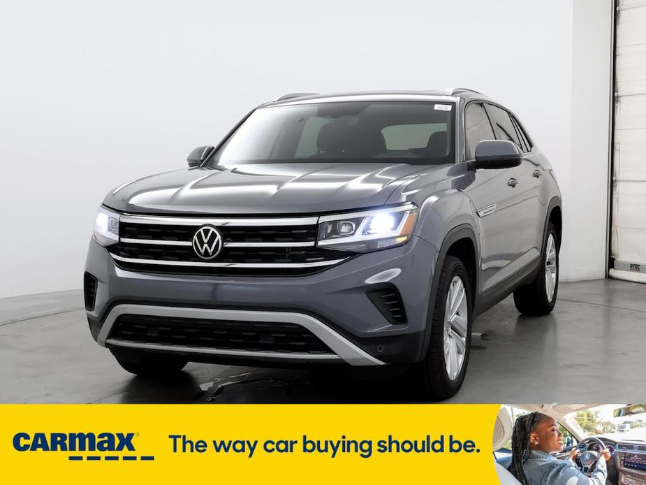 used 2021 Volkswagen Atlas Cross Sport car, priced at $29,998