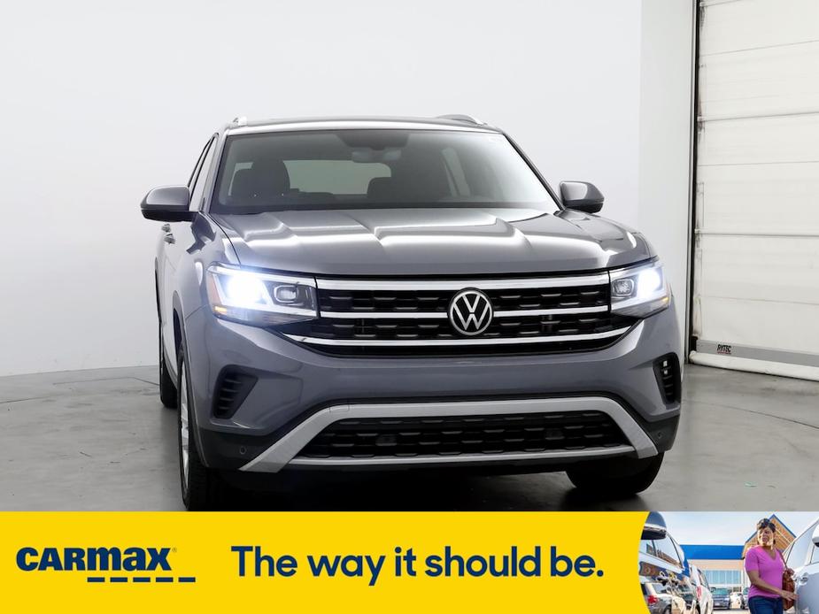 used 2021 Volkswagen Atlas Cross Sport car, priced at $29,998