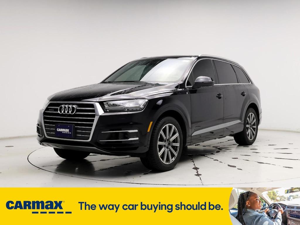 used 2017 Audi Q7 car, priced at $28,998