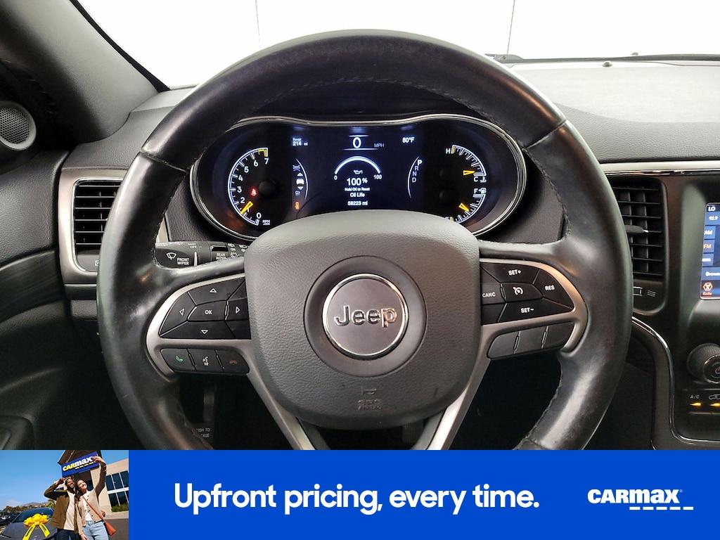 used 2019 Jeep Grand Cherokee car, priced at $19,998