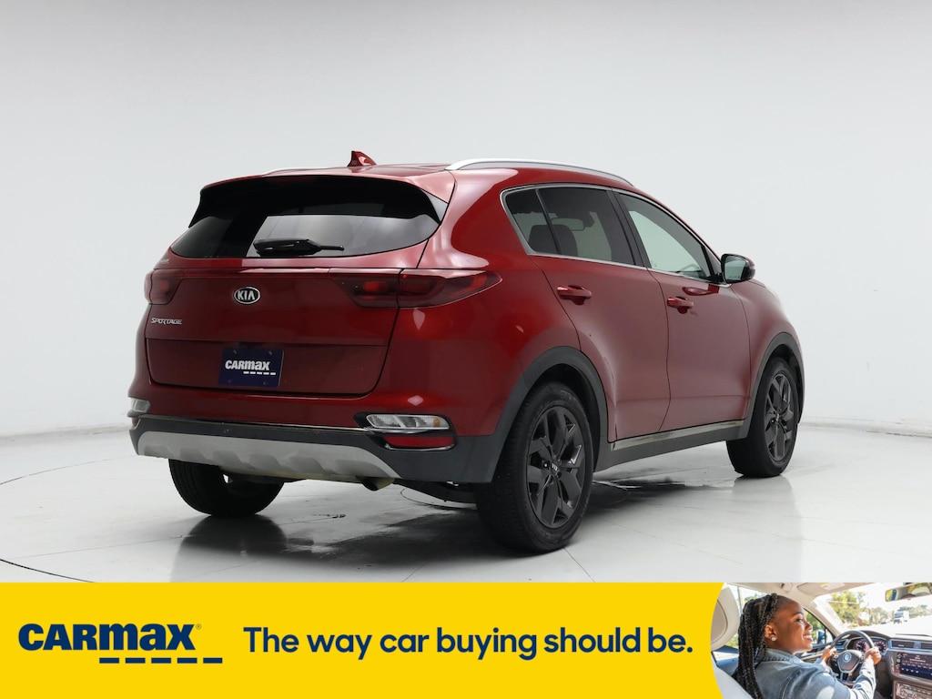 used 2021 Kia Sportage car, priced at $16,998