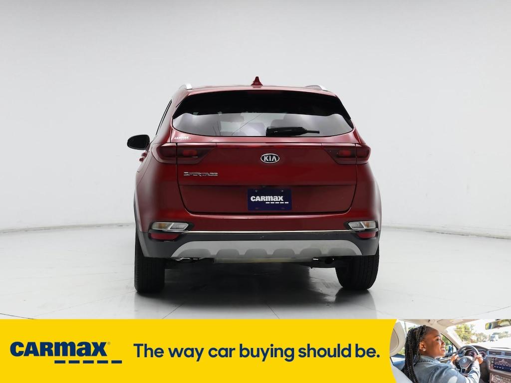 used 2021 Kia Sportage car, priced at $16,998