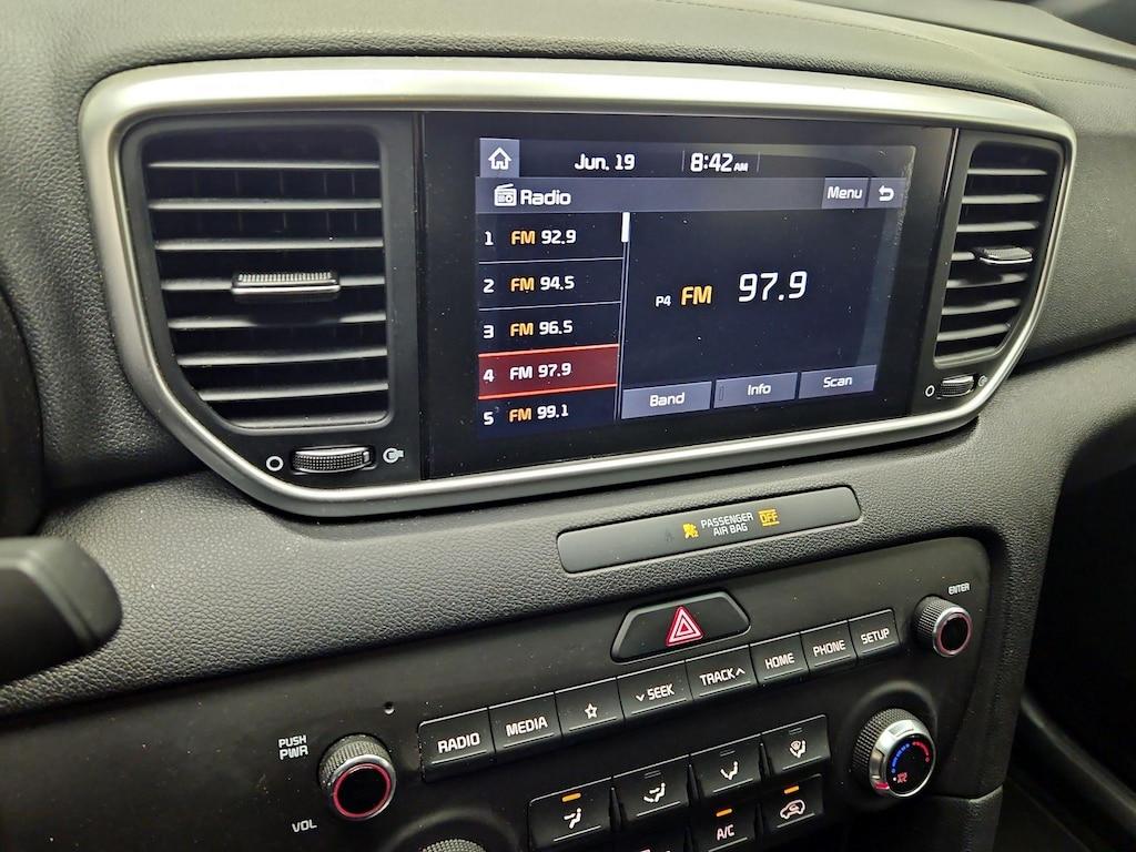 used 2021 Kia Sportage car, priced at $16,998
