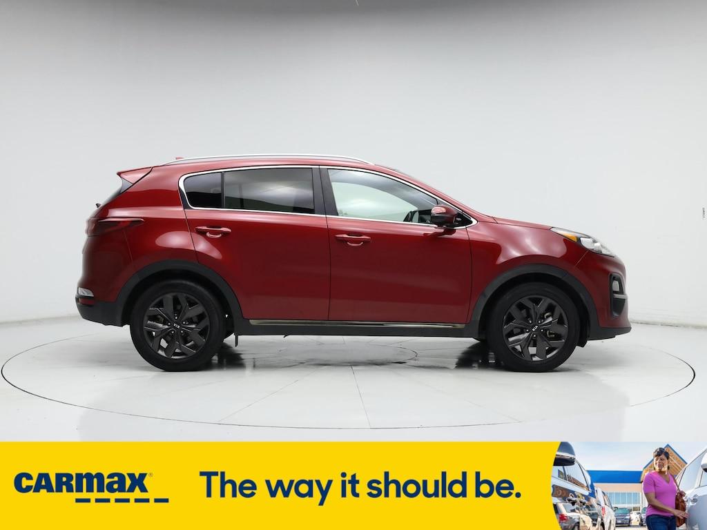 used 2021 Kia Sportage car, priced at $16,998