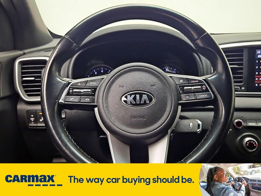 used 2021 Kia Sportage car, priced at $16,998