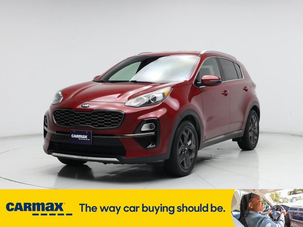 used 2021 Kia Sportage car, priced at $16,998