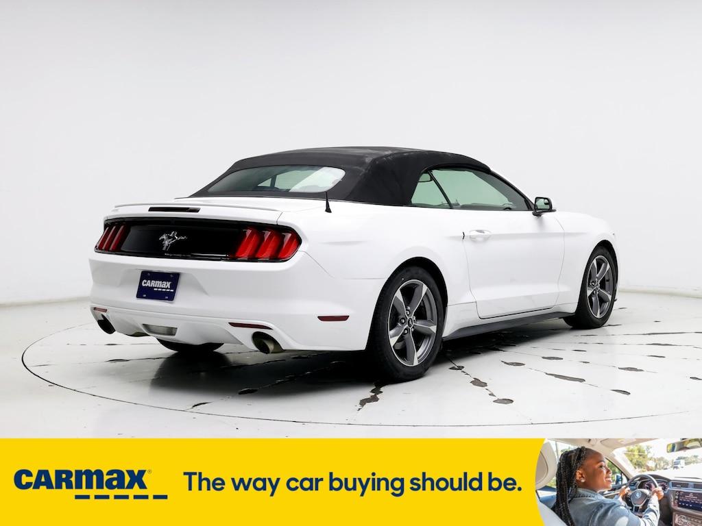 used 2015 Ford Mustang car, priced at $16,998