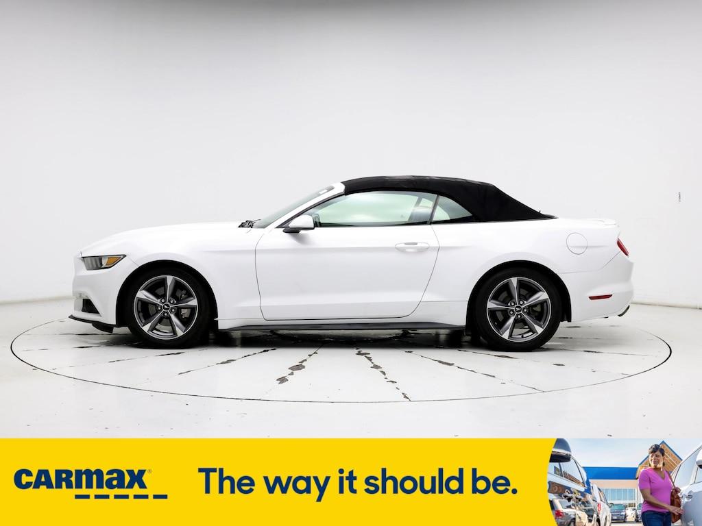 used 2015 Ford Mustang car, priced at $16,998