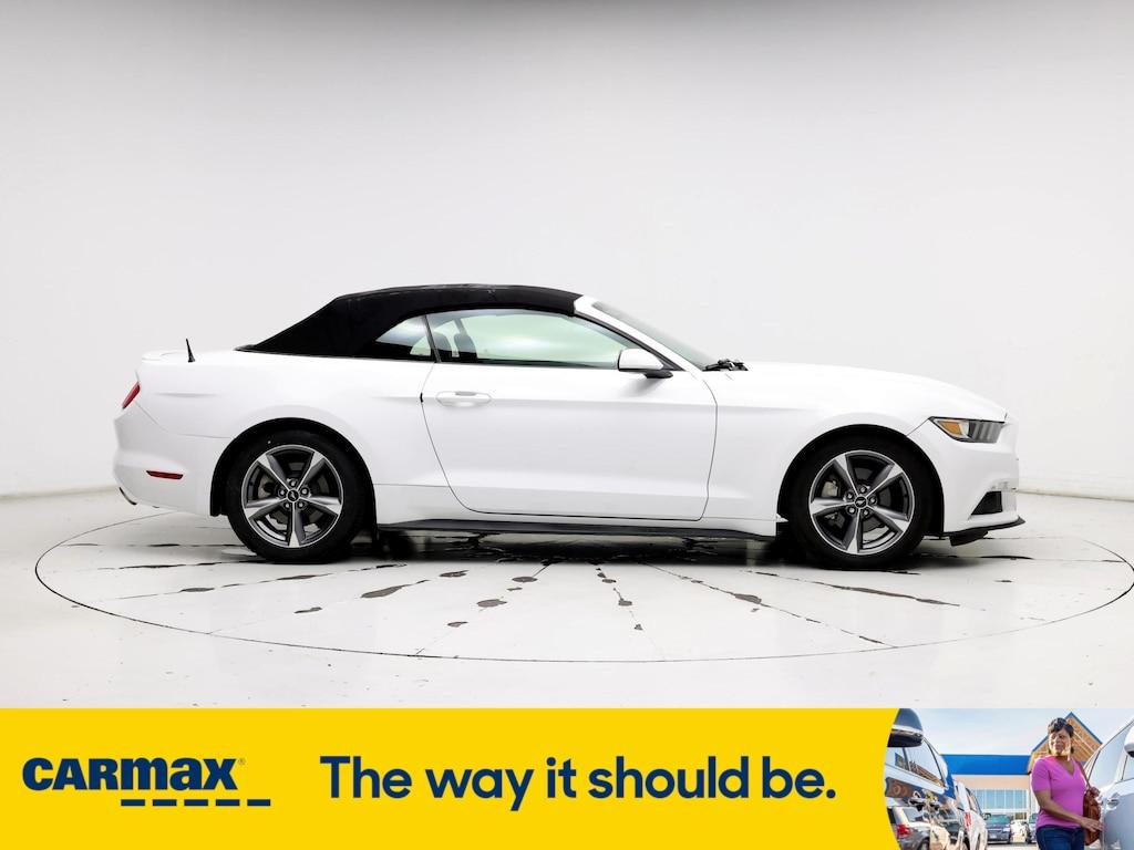 used 2015 Ford Mustang car, priced at $16,998