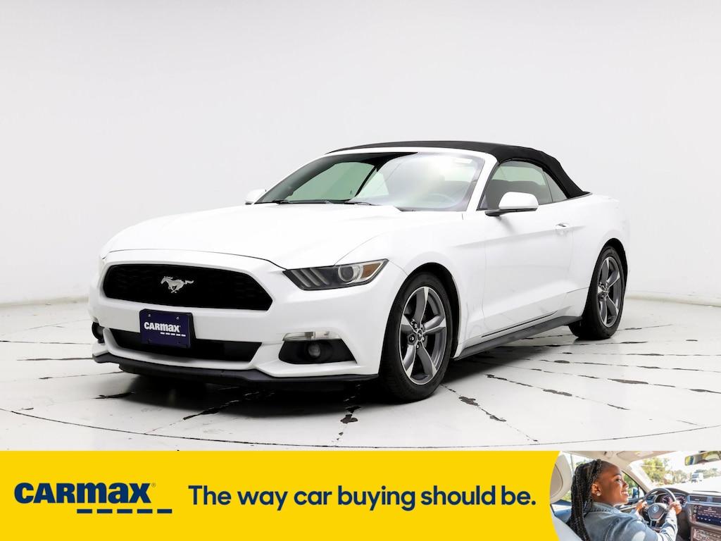 used 2015 Ford Mustang car, priced at $16,998