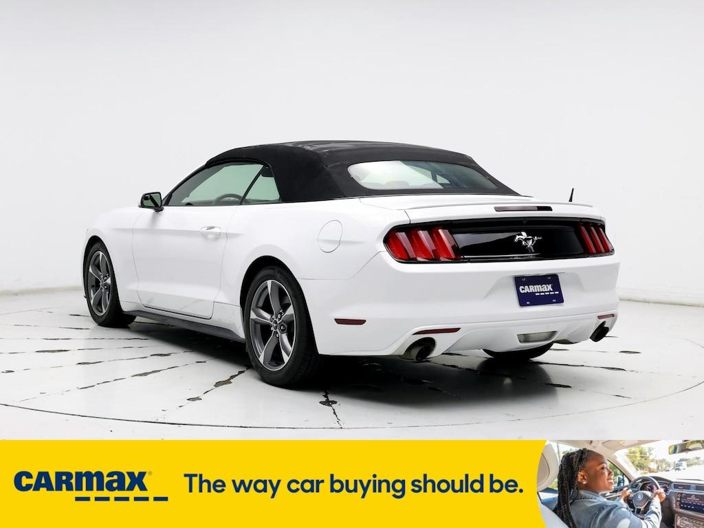 used 2015 Ford Mustang car, priced at $16,998