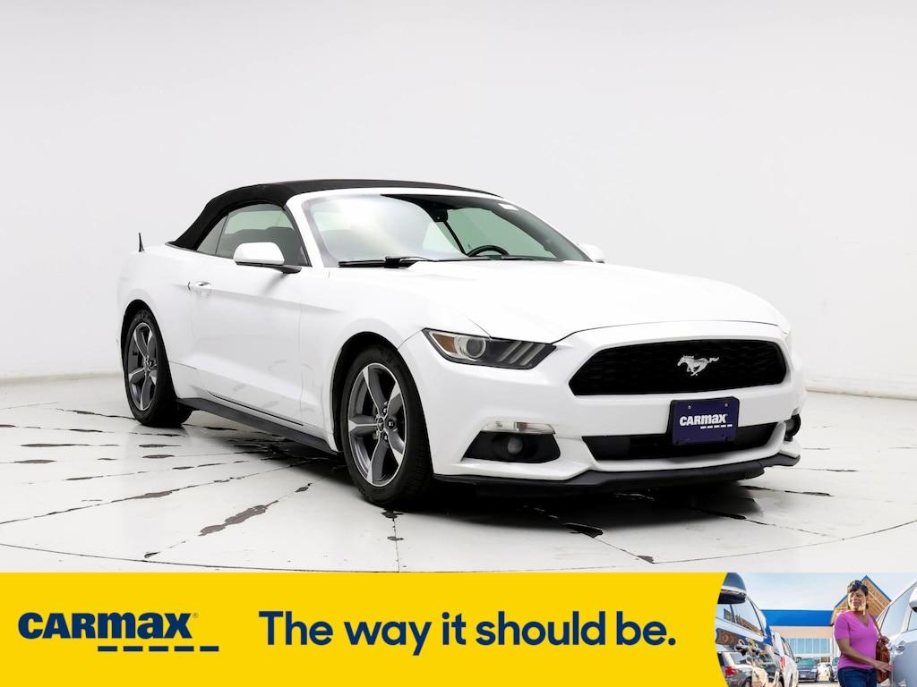 used 2015 Ford Mustang car, priced at $16,998