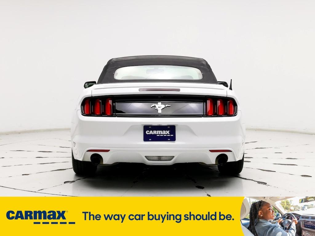 used 2015 Ford Mustang car, priced at $16,998