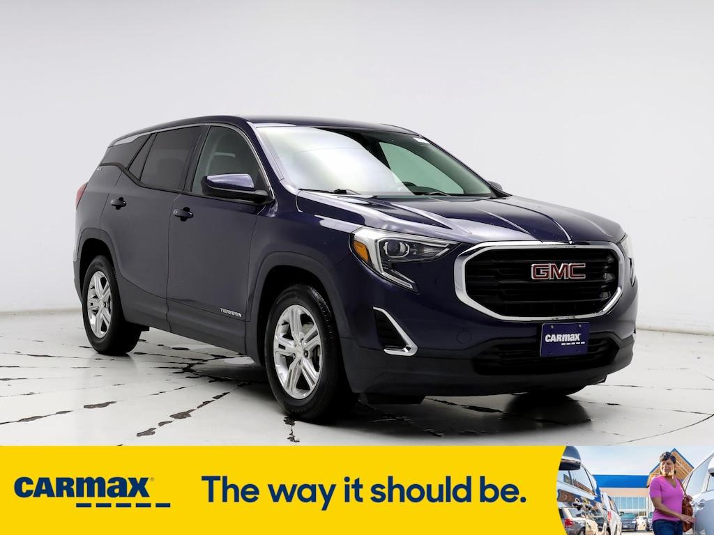 used 2018 GMC Terrain car, priced at $18,998