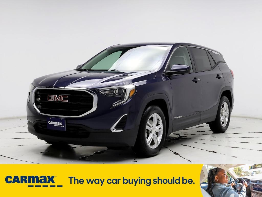 used 2018 GMC Terrain car, priced at $18,998