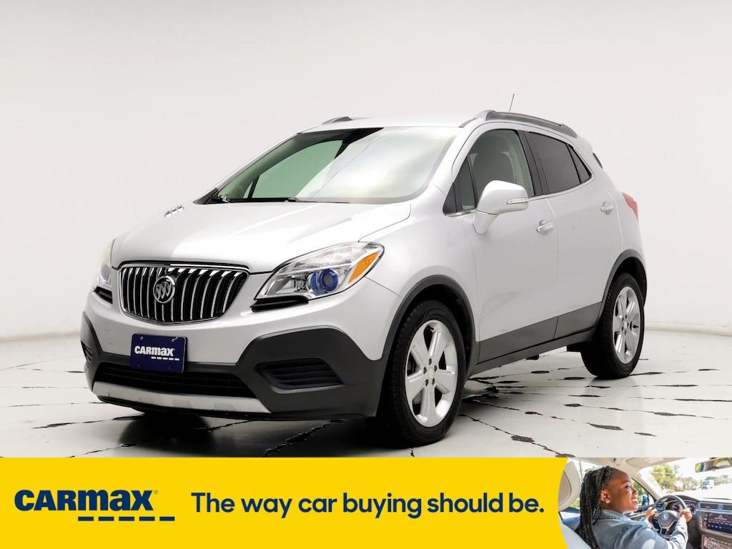 used 2016 Buick Encore car, priced at $16,998