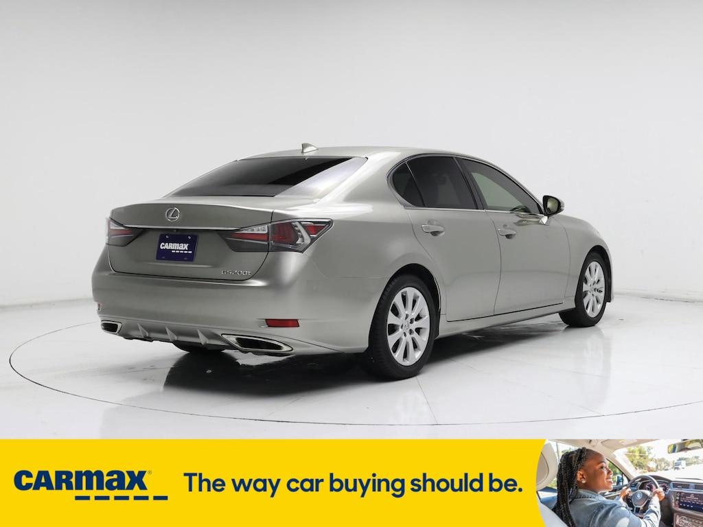 used 2016 Lexus GS 200t car, priced at $22,998