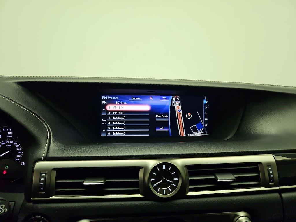 used 2016 Lexus GS 200t car, priced at $22,998