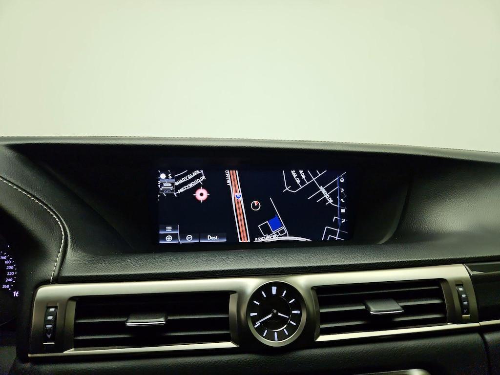 used 2016 Lexus GS 200t car, priced at $22,998