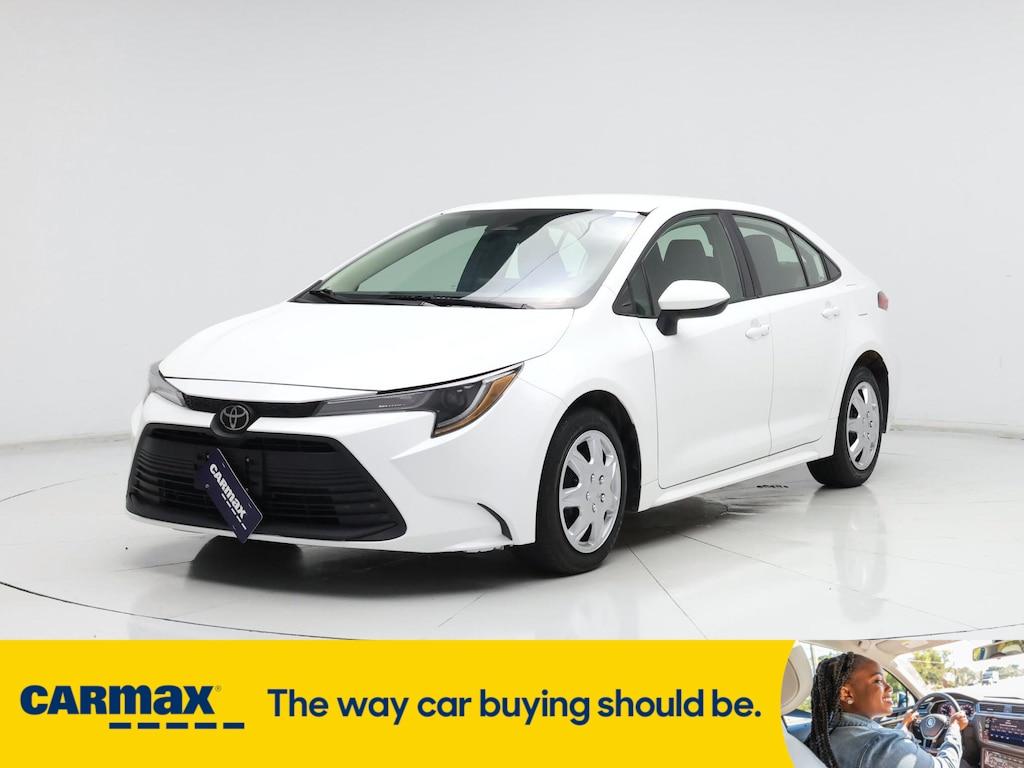 used 2024 Toyota Corolla car, priced at $21,998
