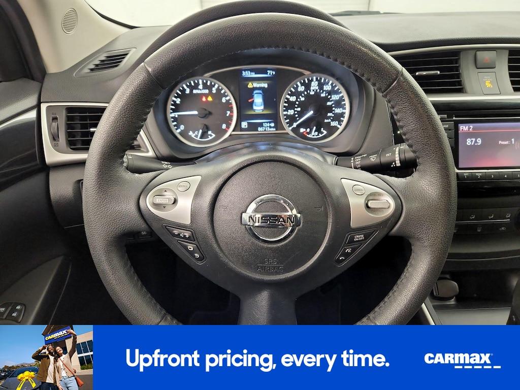 used 2017 Nissan Sentra car, priced at $13,998