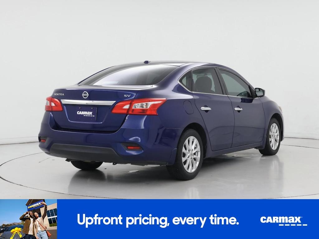 used 2017 Nissan Sentra car, priced at $13,998