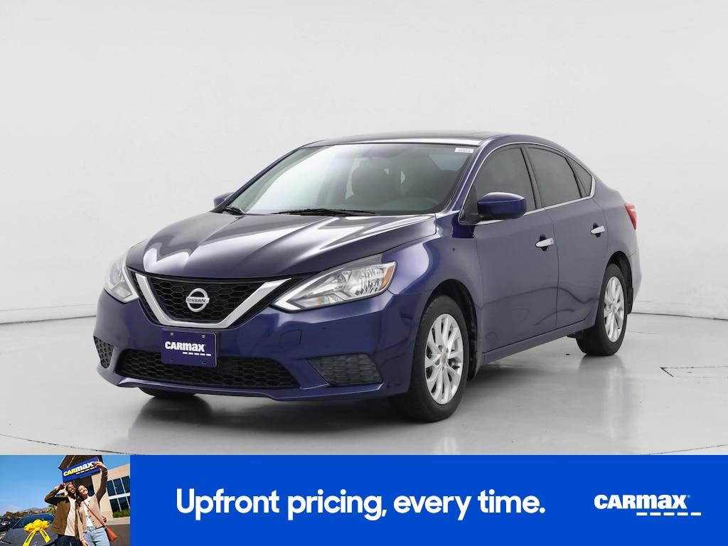 used 2017 Nissan Sentra car, priced at $13,998