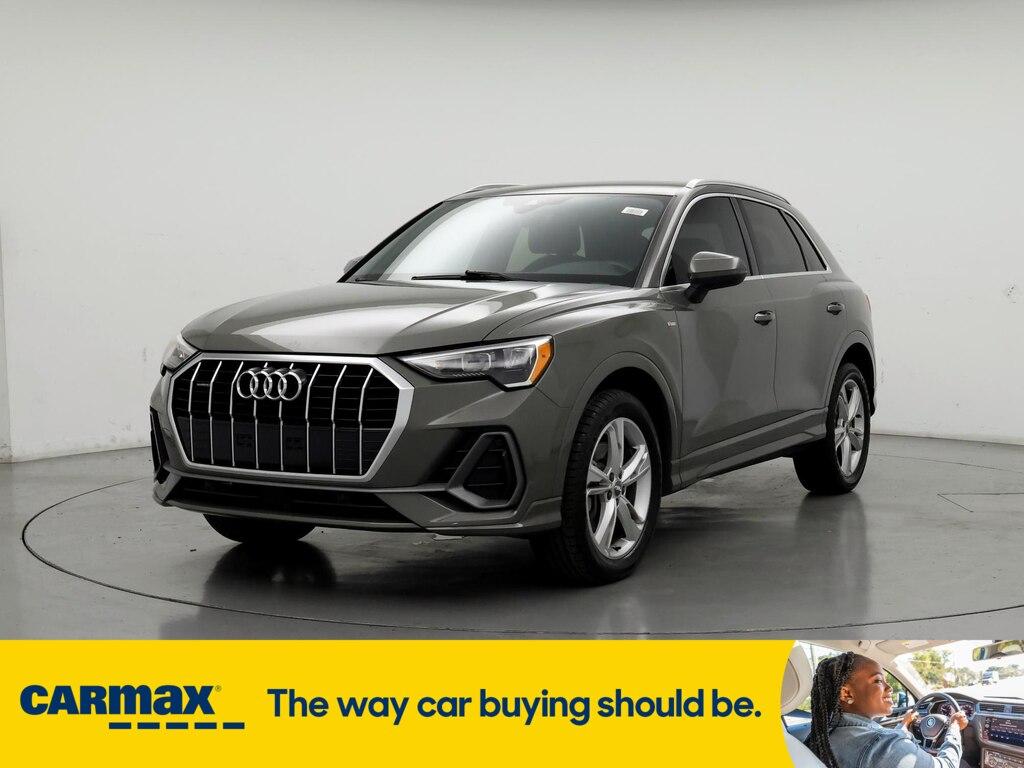 used 2020 Audi Q3 car, priced at $26,998