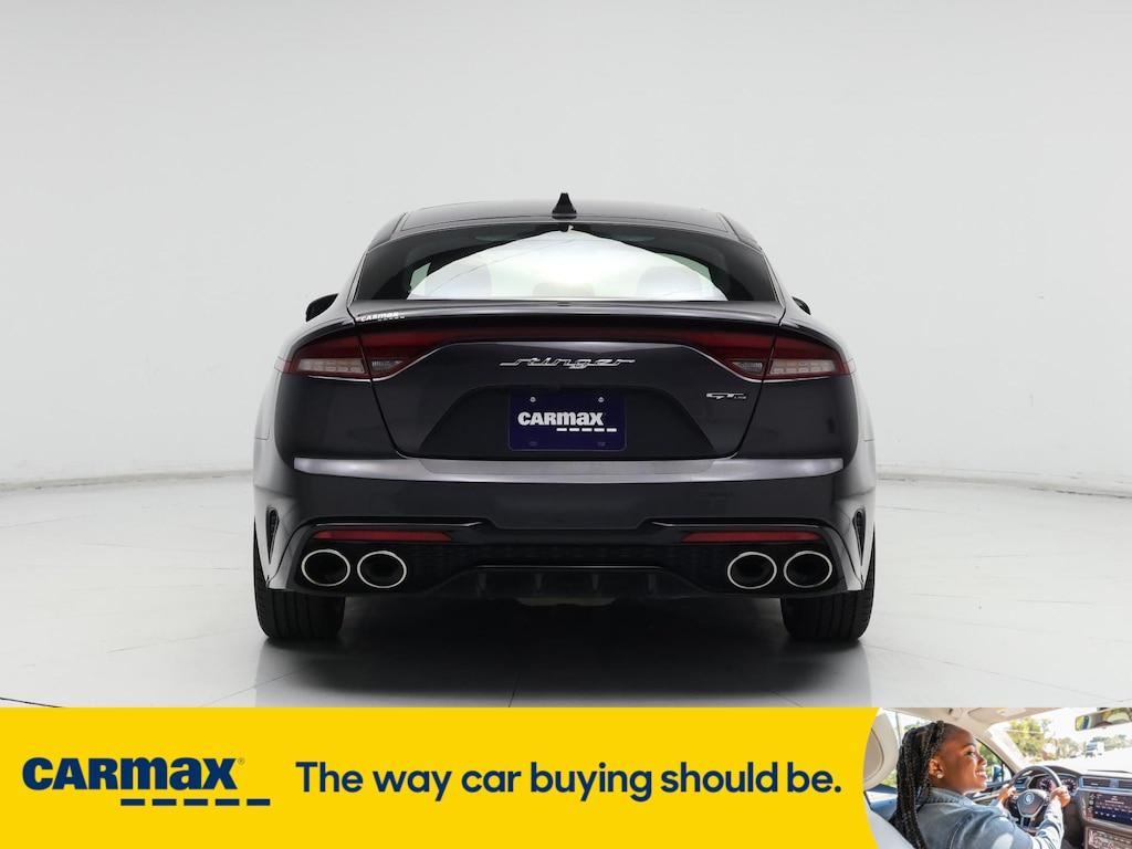 used 2022 Kia Stinger car, priced at $26,998