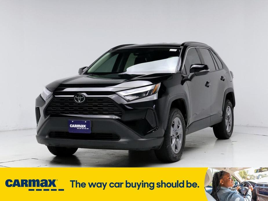 used 2022 Toyota RAV4 car, priced at $28,998