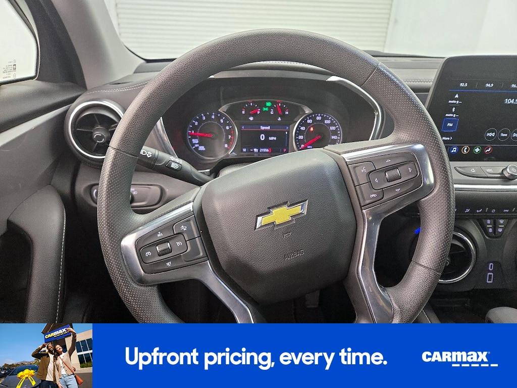used 2023 Chevrolet Blazer car, priced at $26,998