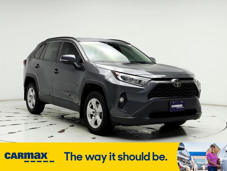 used 2021 Toyota RAV4 car, priced at $24,998