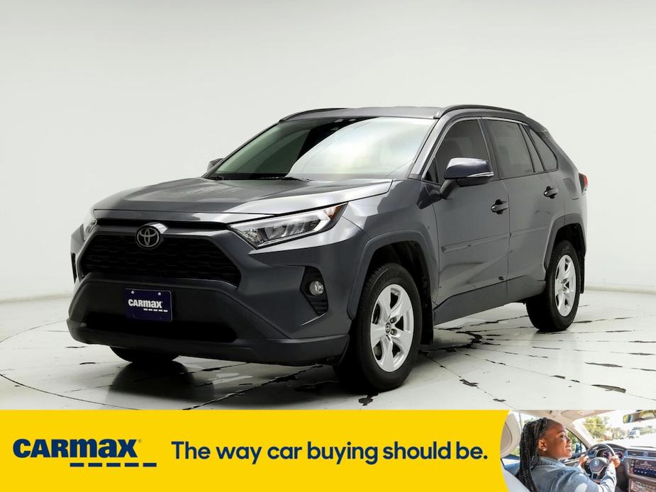 used 2021 Toyota RAV4 car, priced at $24,998