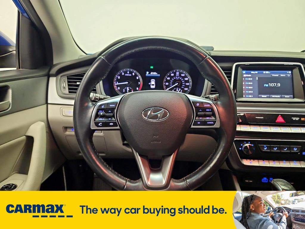 used 2018 Hyundai Sonata car, priced at $14,599