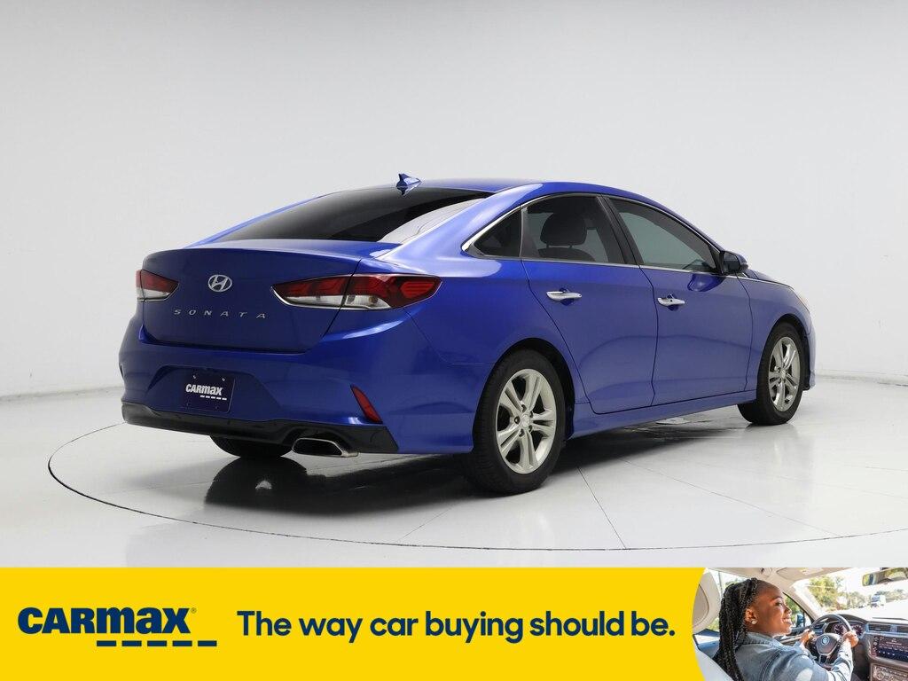 used 2018 Hyundai Sonata car, priced at $13,998