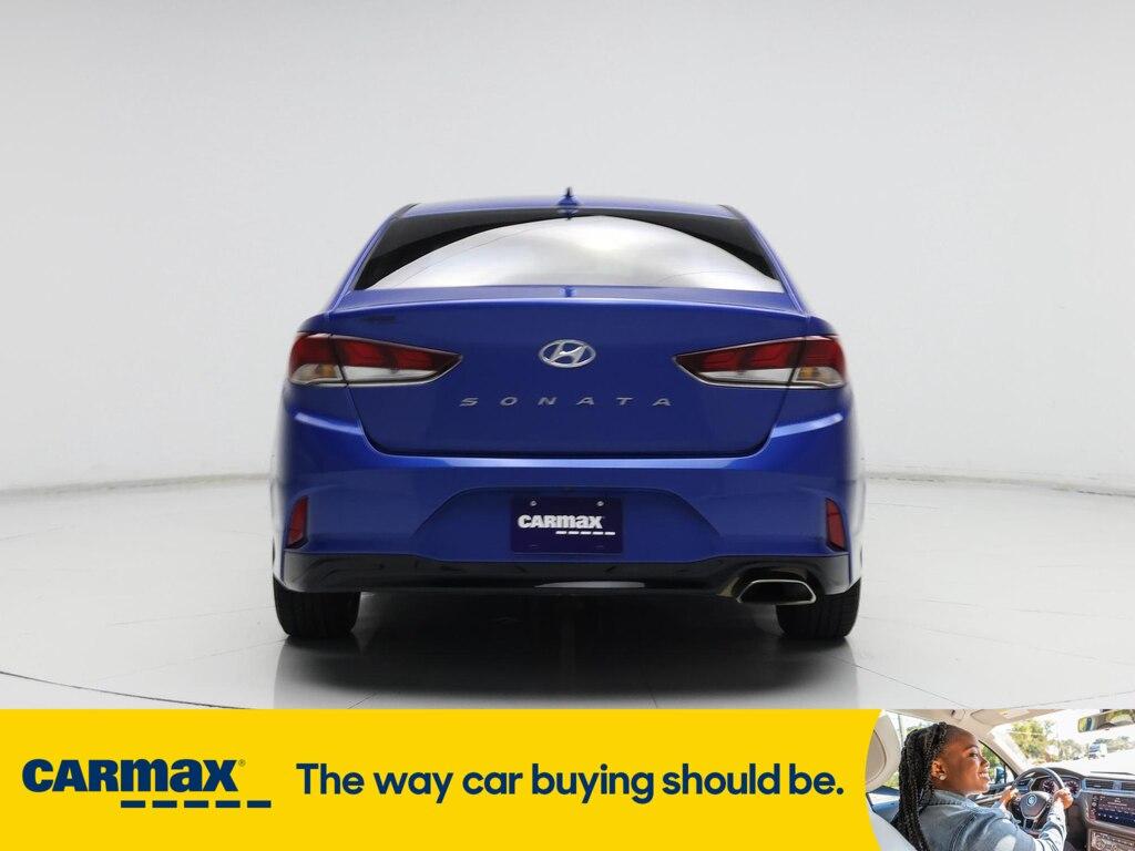 used 2018 Hyundai Sonata car, priced at $14,599